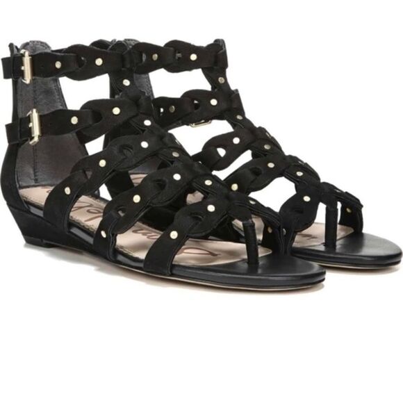 Sam Edelman Draper Cage Sandals - Picture 1 of 7